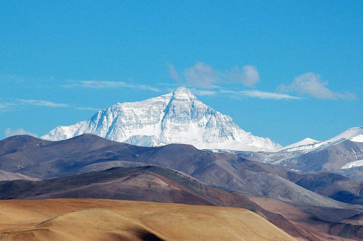 Mt. Everest Pic/Marty Singley Blog