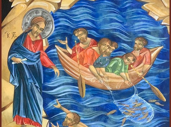 Jesus Walks on Water